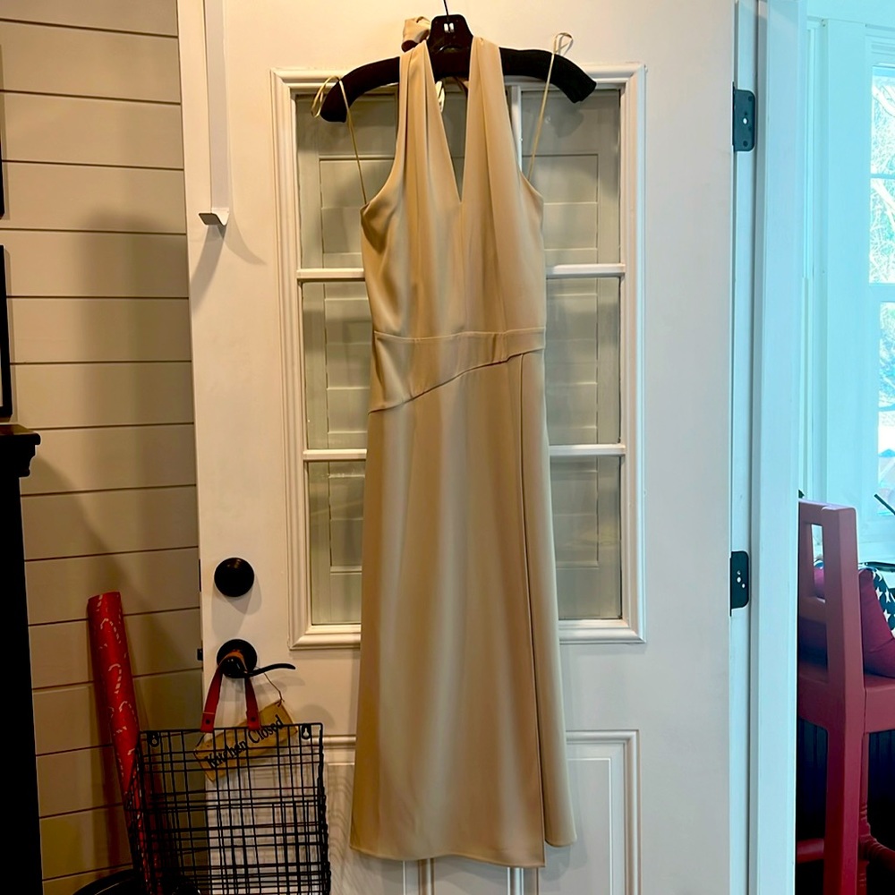 Vince silk dress size M